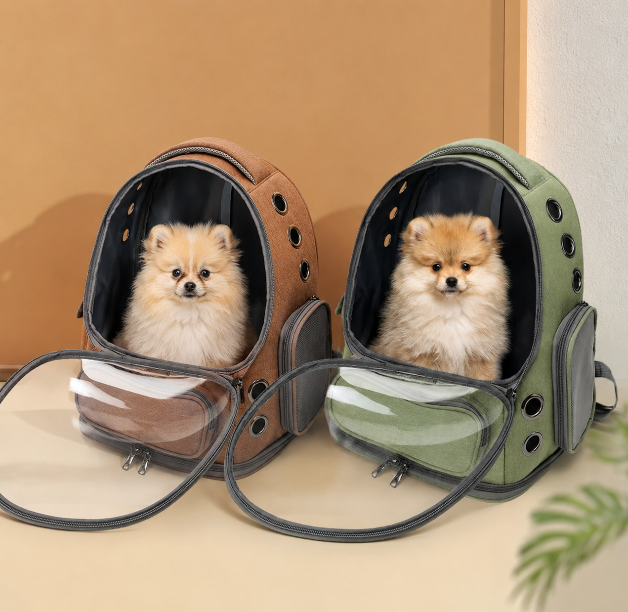Sac à Dos de Transport PawBliss Bubble™ – Fenêtre Panoramique & Confort Luxe pour Chiens
