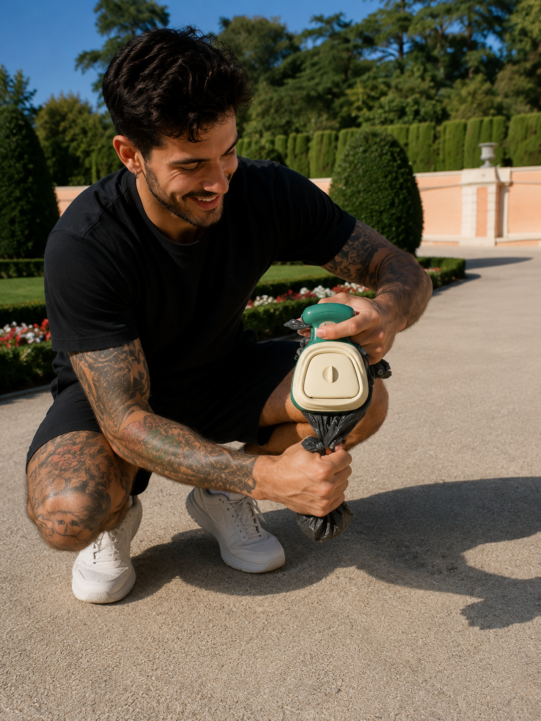 Brosse Vapeur 3-en-1 PawBliss® Série Pro – Réservoir XL & Têtes Interchangeables | Chien & Chat