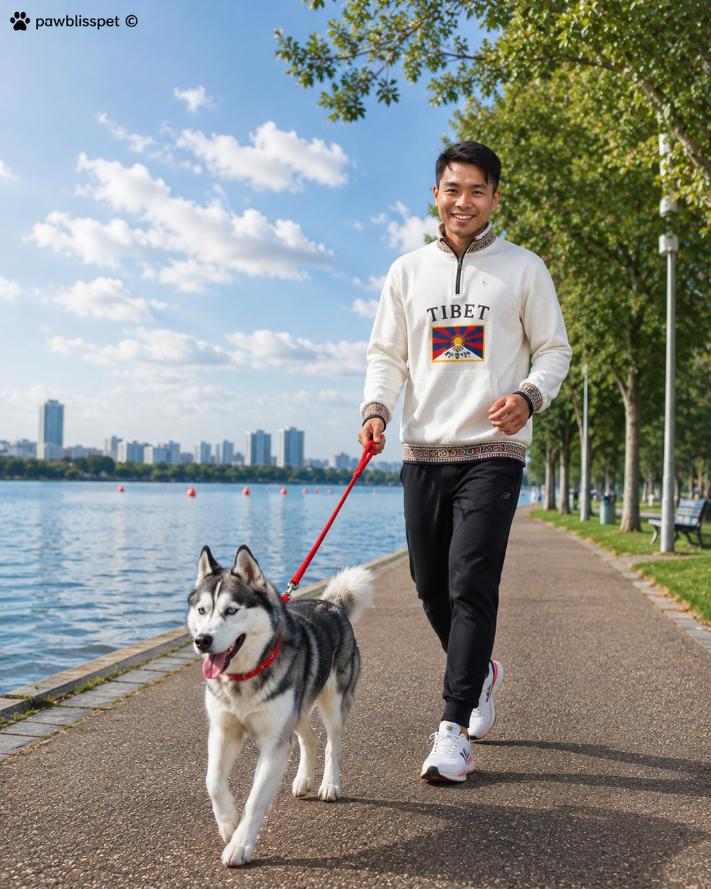 Laisse PawBliss® Pro – Confort, Contrôle & Sécurité | Chien Toutes Tailles