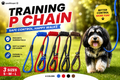 Laisse de Dressage PawBliss™ Pro – Contrôle Anti-Traction pour Chaque Promenade