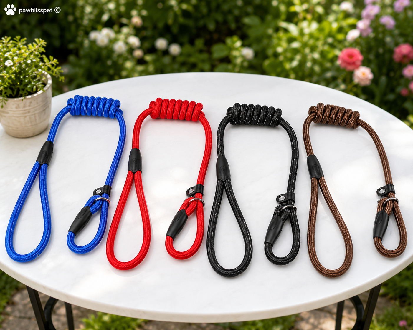 Laisse de Dressage PawBliss™ Pro – Contrôle Anti-Traction pour Chaque Promenade