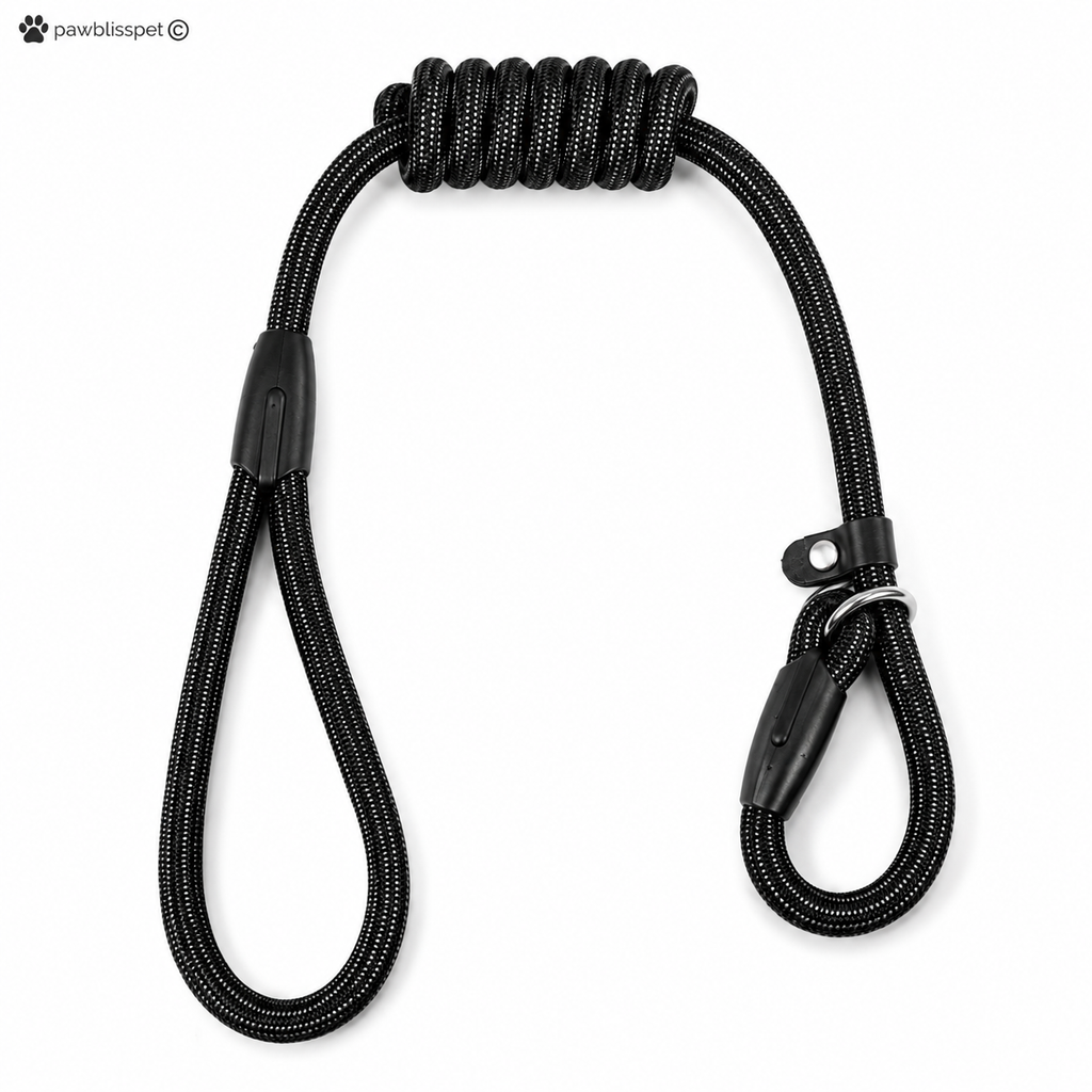 Laisse de Dressage PawBliss™ Pro – Contrôle Anti-Traction pour Chaque Promenade