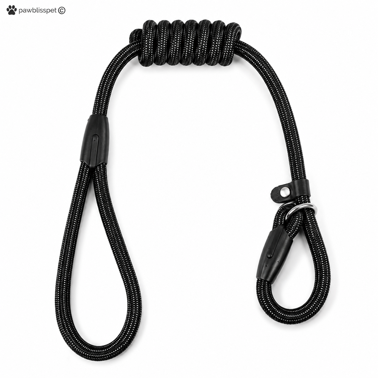 Laisse de Dressage PawBliss™ Pro – Contrôle Anti-Traction pour Chaque Promenade