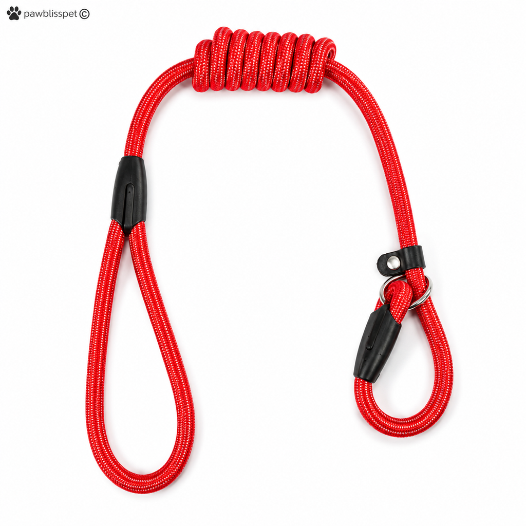 Laisse de Dressage PawBliss™ Pro – Contrôle Anti-Traction pour Chaque Promenade