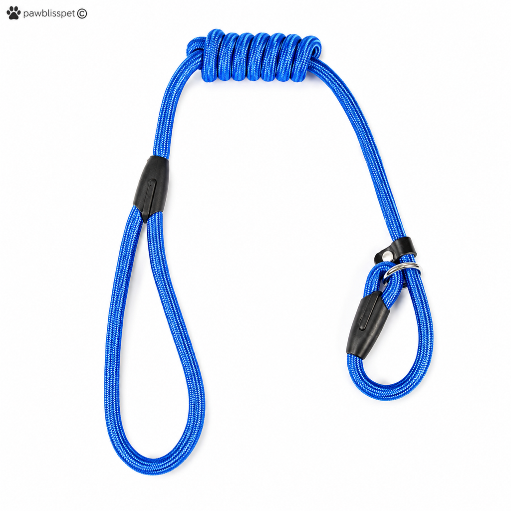 Laisse de Dressage PawBliss™ Pro – Contrôle Anti-Traction pour Chaque Promenade
