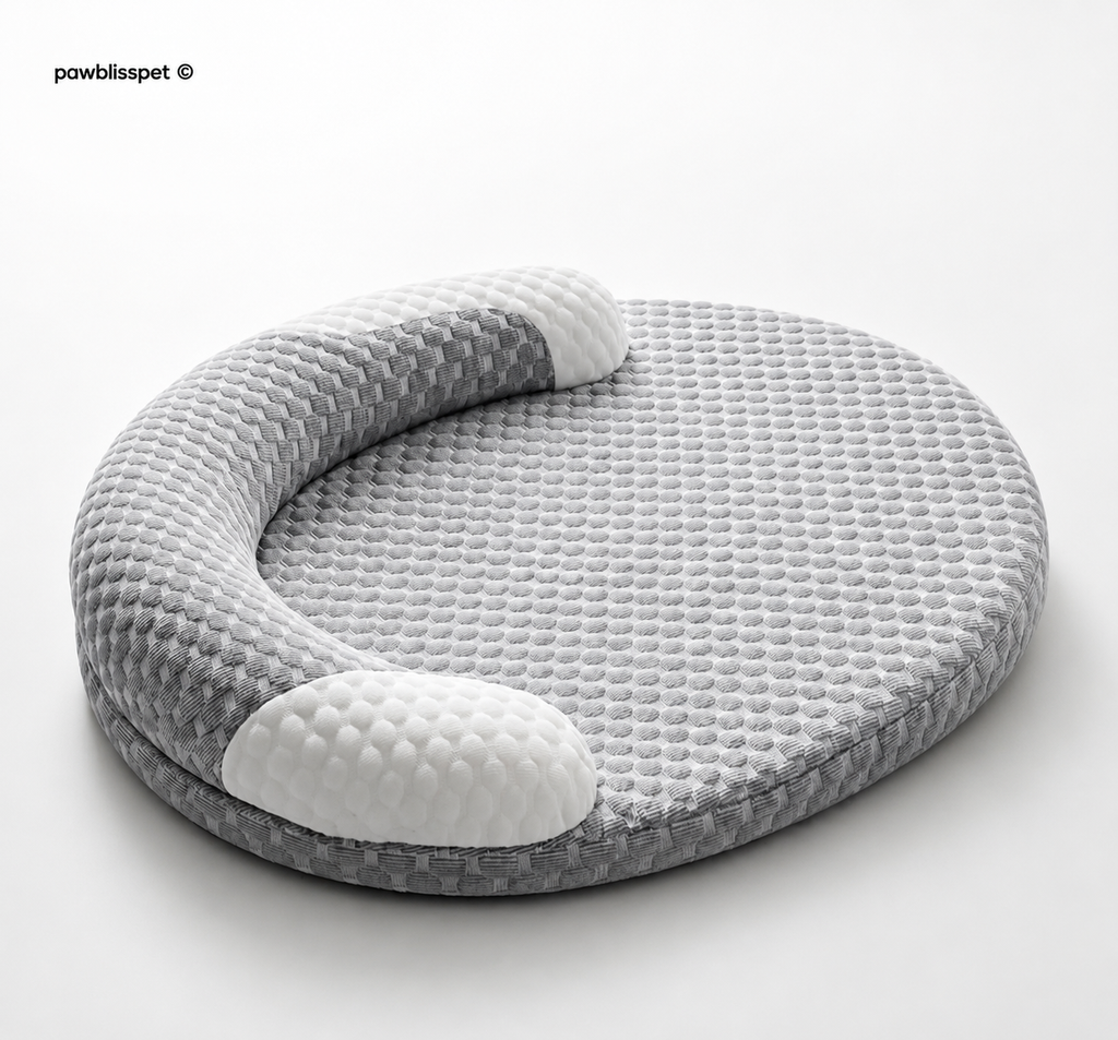 Lit Orthopédique Cooling Memory Foam pour Chien | PawBliss®