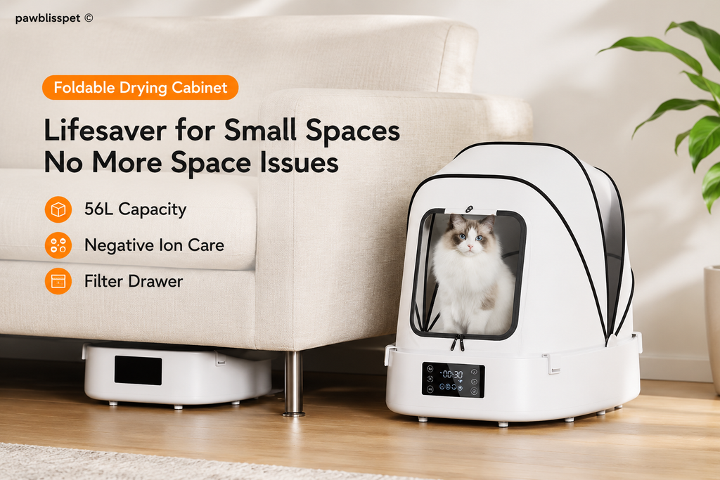 Séchoir automatique PawBliss DryPod Pro (vue 2)