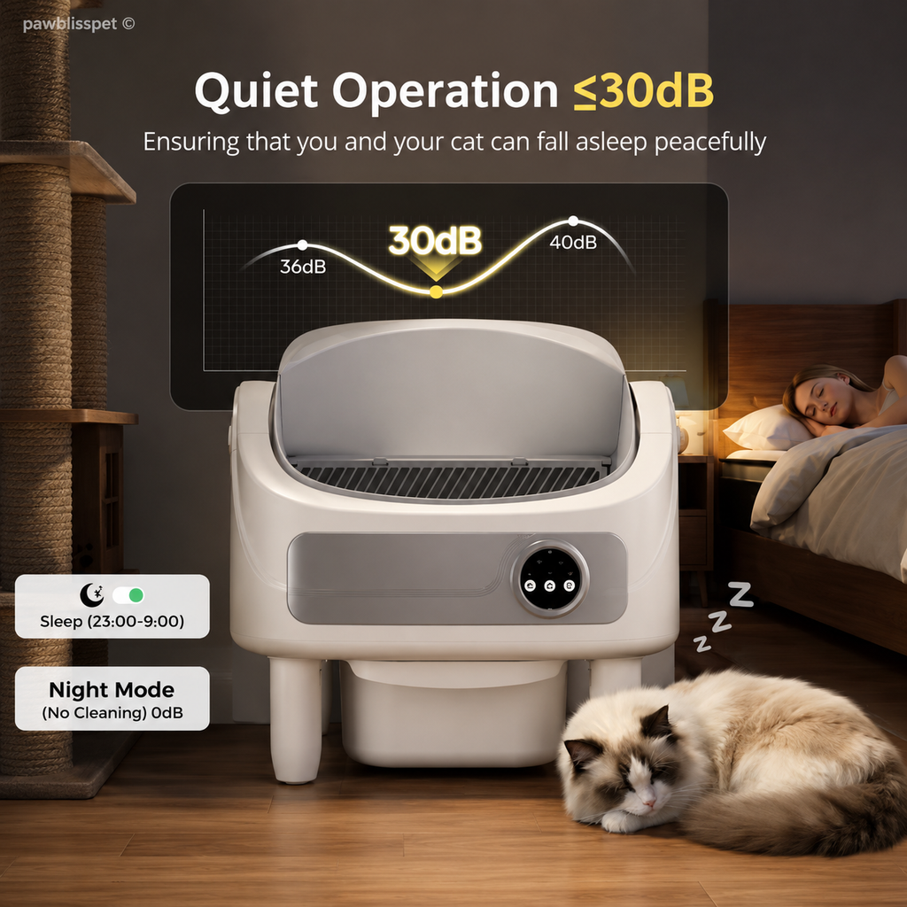 Litière autonettoyante PawBliss application mobile (vue 5)
