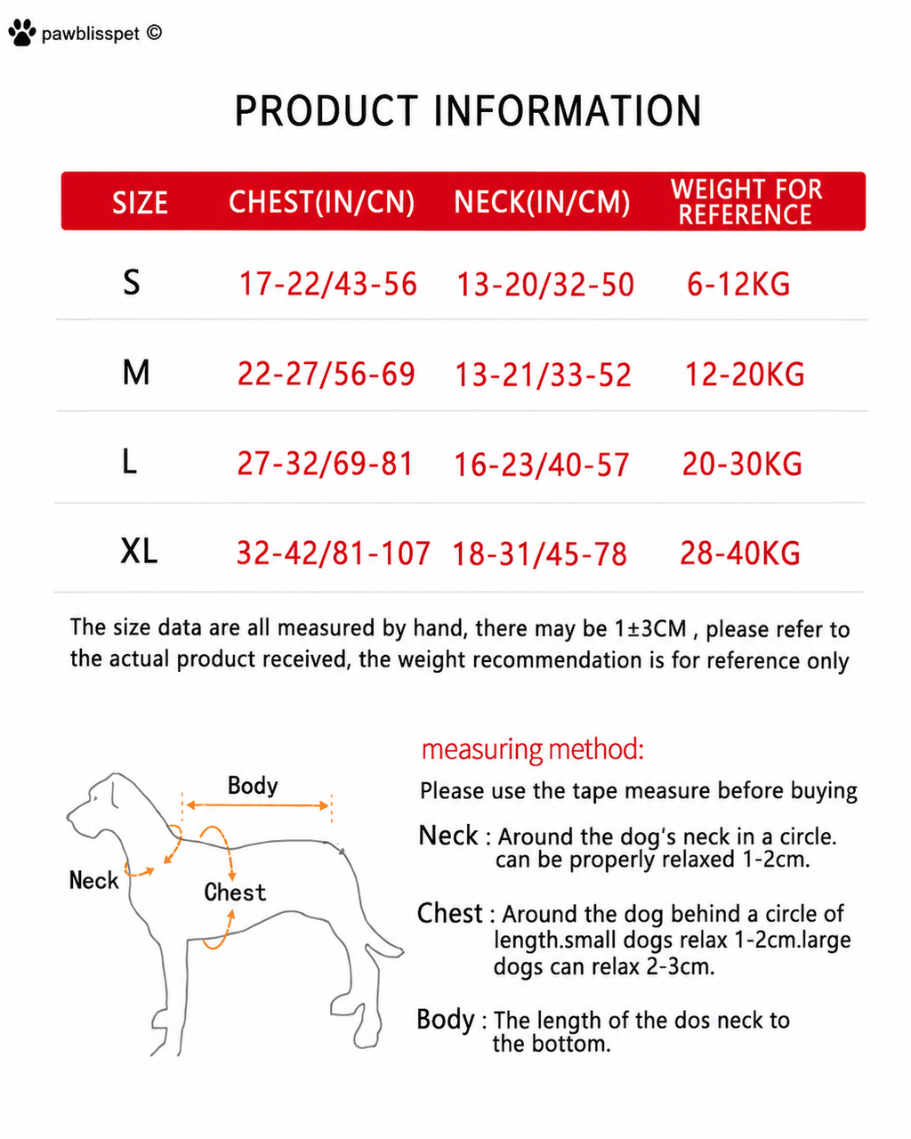 PawBliss™ No-Pull Dog Harness | Adjustable S–XL, Comfort & Control