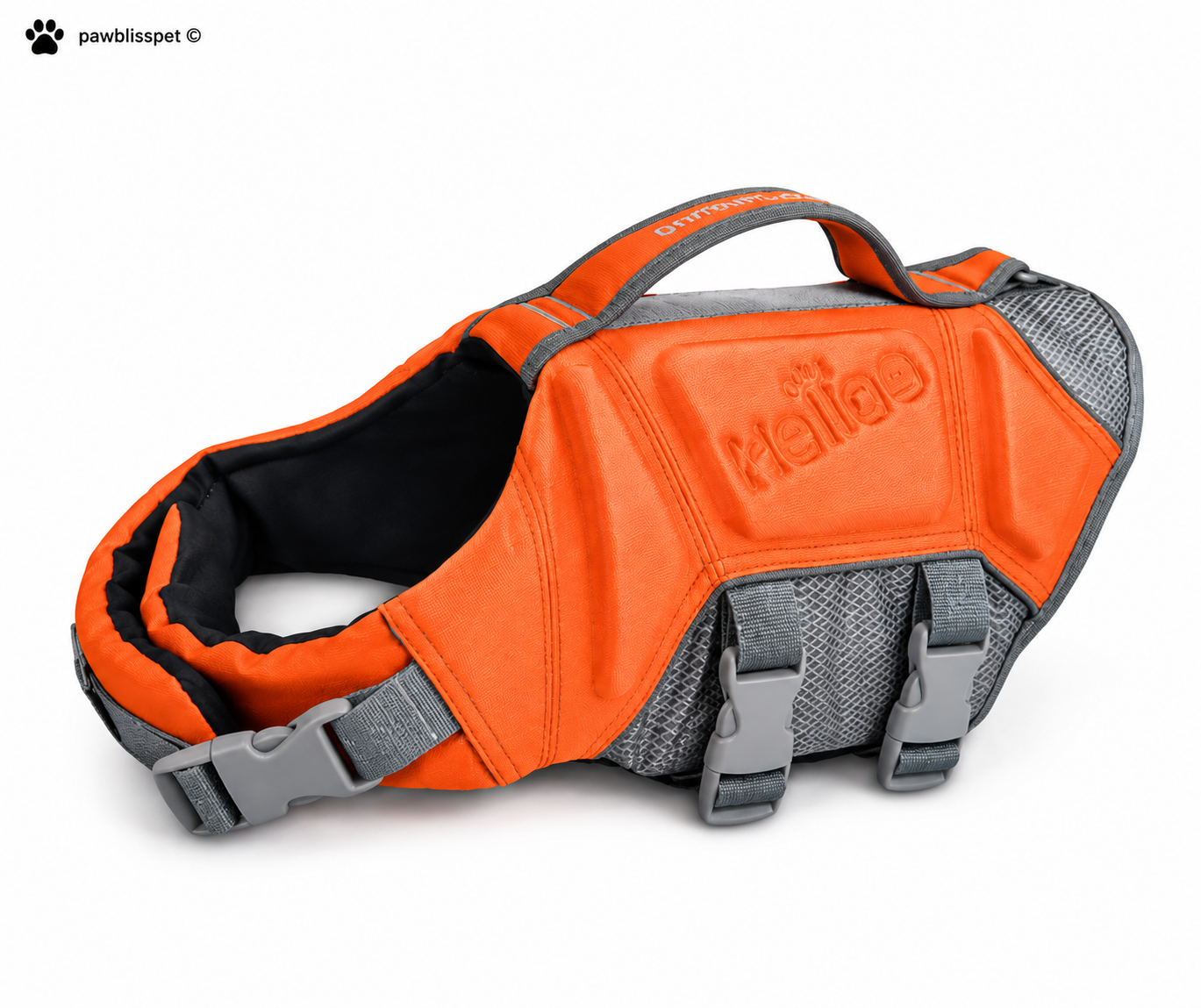 Gilet de Sauvetage Chien PawBliss™ – Veste Natation Sécurisée S/M/L