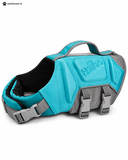 Gilet de Sauvetage Chien PawBliss™ – Veste Natation Sécurisée S/M/L