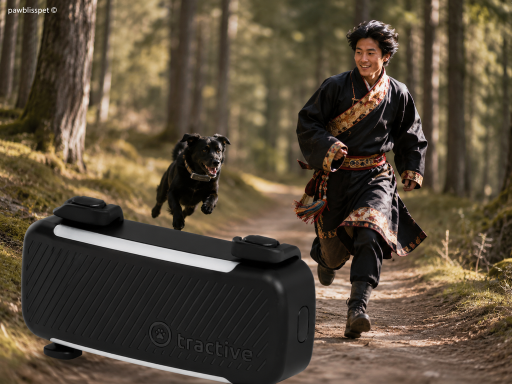 Traceur GPS PawGuard™ – Localisation Temps Réel Chien & Chat | PawBliss