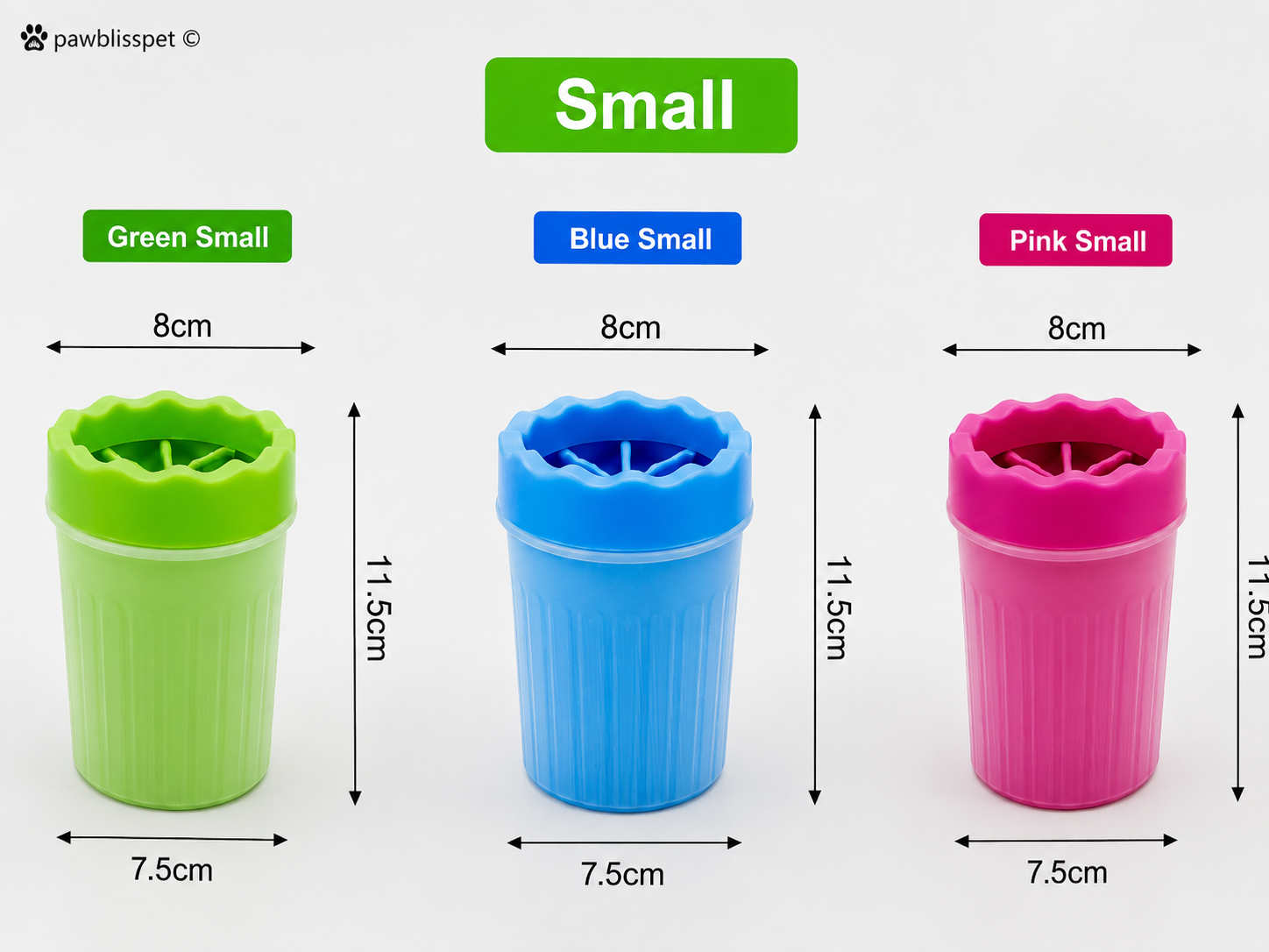Gobelet Nettoyant pour Pattes – Silicone Doux, Anti-Boue | PawBliss