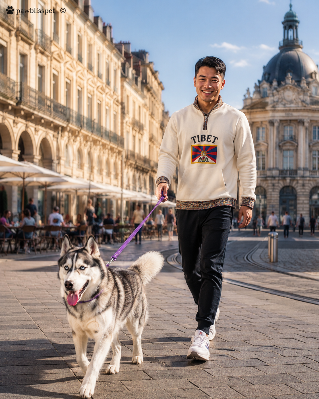 Laisse PawBliss® Pro – Confort, Contrôle & Sécurité | Chien Toutes Tailles