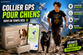 Traceur GPS PawGuard™ – Localisation Temps Réel Chien & Chat | PawBliss