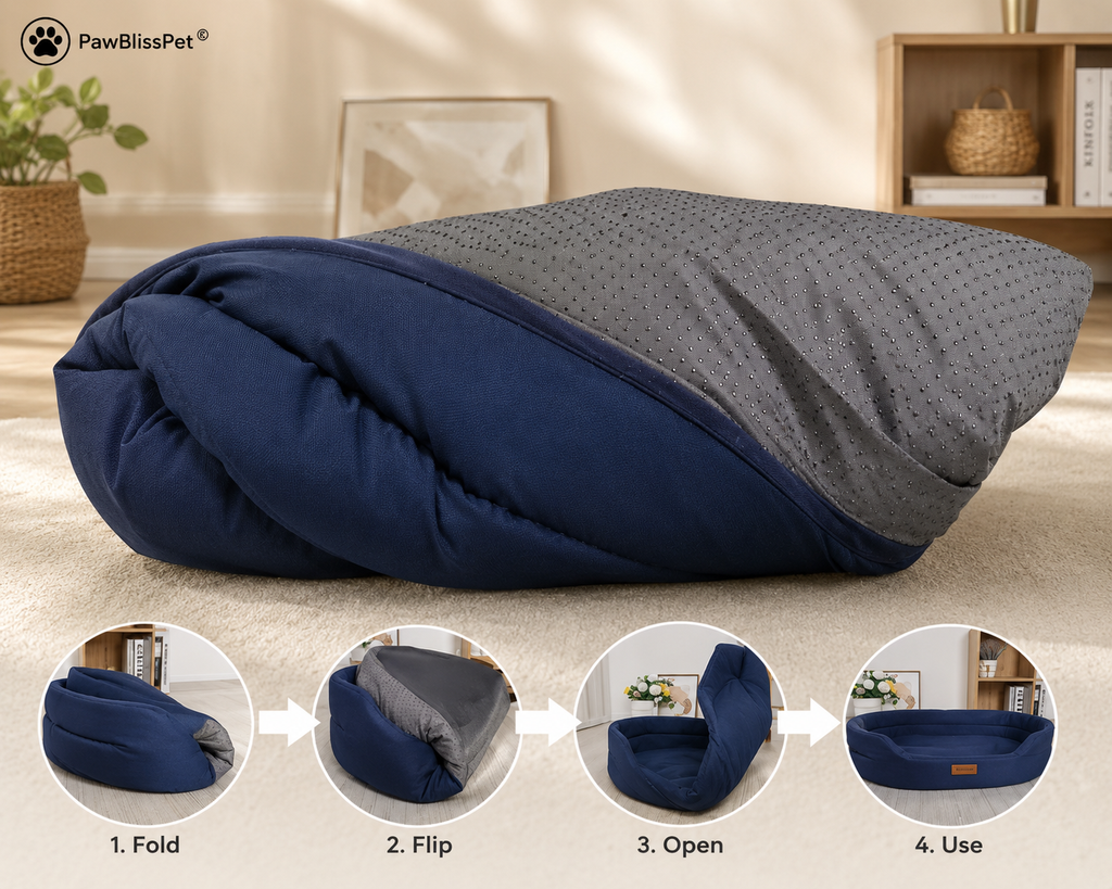 Panier orthopédique PawBliss housse lavable (vue 4)
