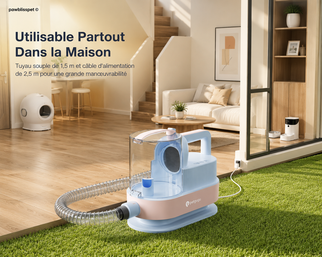 Kit toilettage PawBliss résultat salon à domicile (vue 7)