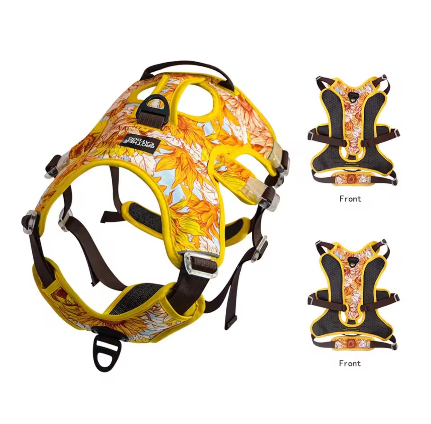 Harnais Anti-Traction PawBliss – Ajustable & Sécurisé