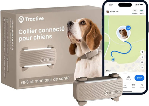 PawGuard™ GPS Pet Tracker – Real-Time Location for Dogs & Cats