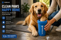Portable Dog Paw Cleaner Cup – Fast Mud & Dirt Remover for Dogs