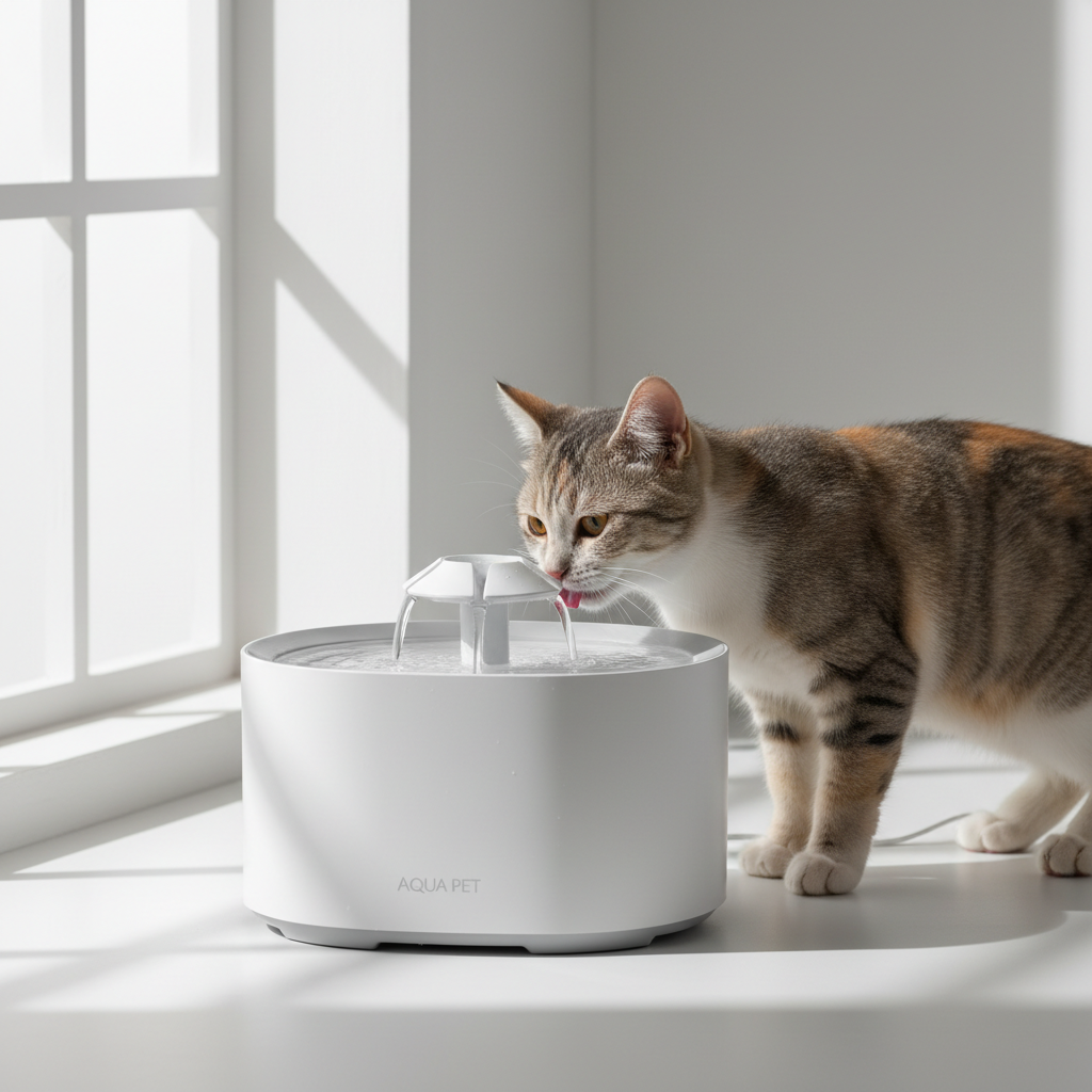 Fontaine à eau sans fil PawBliss 3L pour chat et chien (vue 8)